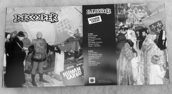 Disorder (3) : Human Cargo (LP, Ltd)